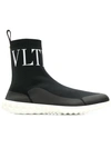 Valentino Garavani Valentino  Vltn Sock Sneakers - Black