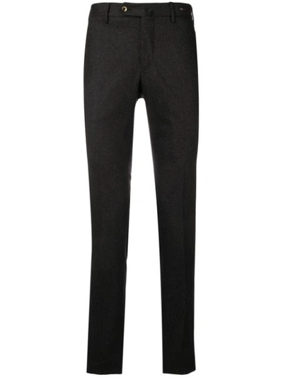 Pt01 Slim-fit Tailored Trousers In Grey