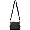 Chloé Small Roy Gusset Grained Leather Bag In Black