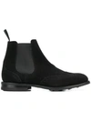 Church's Chelsea Ankle Boots In Black