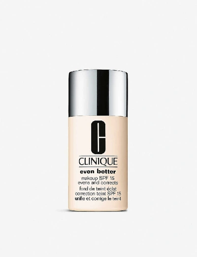 Clinique Even Better Makeup Spf 15 Foundation 30ml In Cn 0.75 Custard