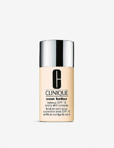 Clinique Even Better Makeup Spf 15 Foundation 30ml In Wn 01 Flax