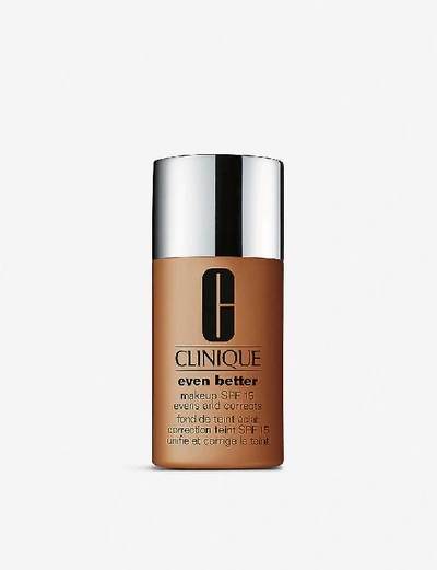 Clinique Even Better Makeup Spf 15 In Wn 121 Nutmeg
