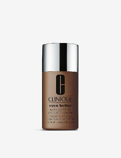 Clinique Even Better Makeup Spf 15 Foundation 30ml In Cn 127 Truffle