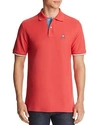 Psycho Bunny St. Croix Regular Fit Polo Shirt In Cassis