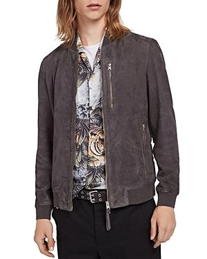 Kino Leather Bomber Jacket Review Images