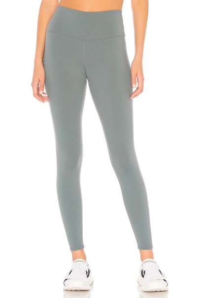 Alo Yoga 7/8 Airbrush Legging In Slate