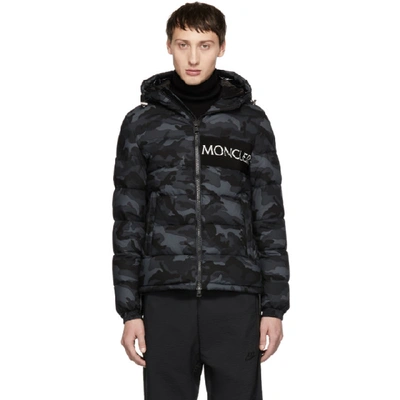 Moncler Aiton Down-filled Hooded Jacket In Blue ModeSens