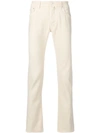 Jacob Cohen Slim Fit Jeans - White
