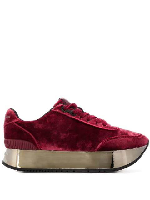 calvin klein jeans platform sneakers