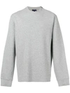 Lanvin Basic Sweatshirt In Grey