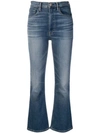 3x1 High-waist Cropped Jeans In Mabelle