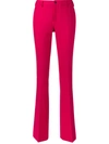 Pt01 Straight-leg Trousers - Pink & Purple