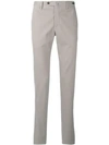 Pt01 Slim-fit Trousers In Grey
