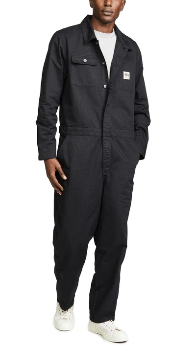 名作90's OLD STUSSY HERRINGBONE COVERALL 90's OLD STUSSY HERRINGBONE COVERALL - メルカリ