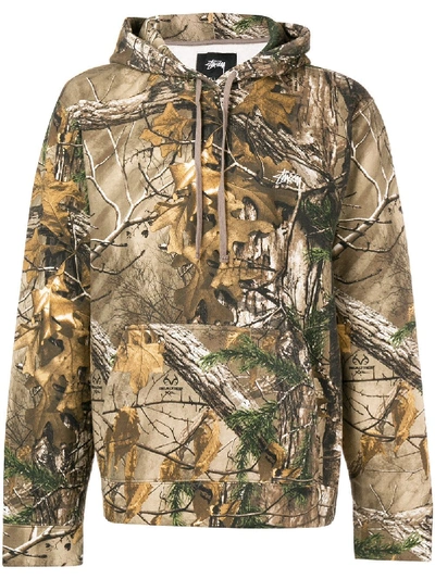 Stussy Realtree Camouflage In Brown | ModeSens