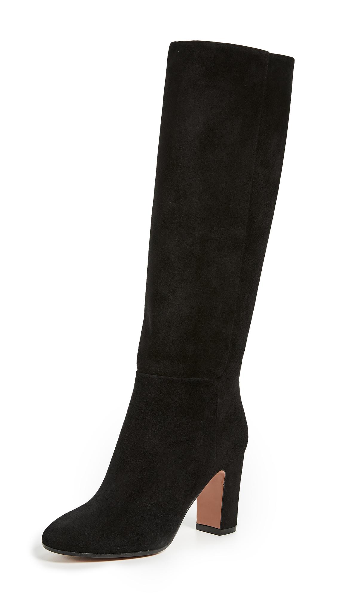 aquazzura brera 85 boots