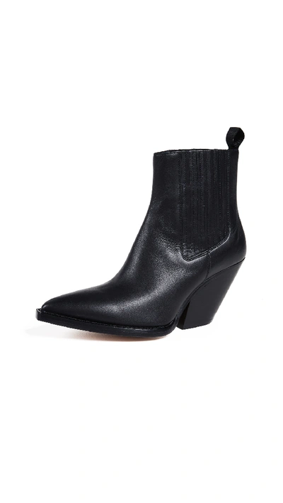 Iro The Truth Booties In Black