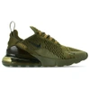 Nike Men's Air Max 270 Casual Shoes, Green