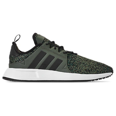 Adidas Originals Adidas Men's X Plr Casual Sneakers From Finish Line In Green