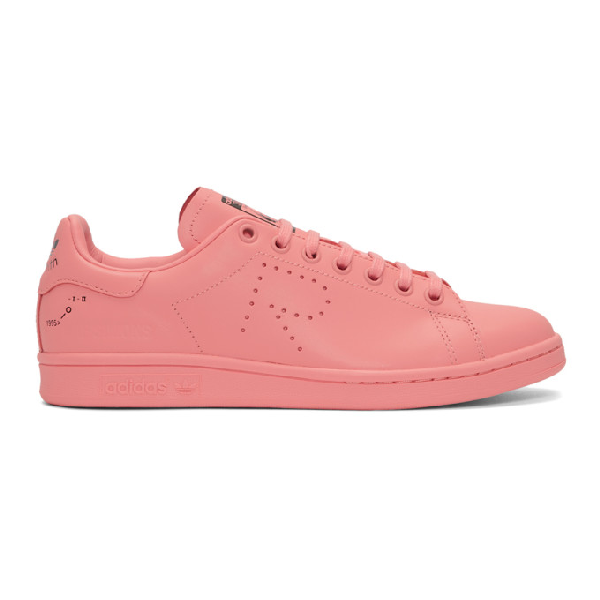 raf simons sneakers pink