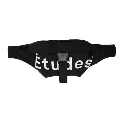 Etudes Studio Etudes Black Sunday Logo Belt Bag