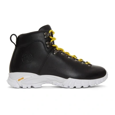 Diemme Maser Leather Hiking Boots In Black