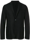 Harris Wharf London Classic Blazer In Black