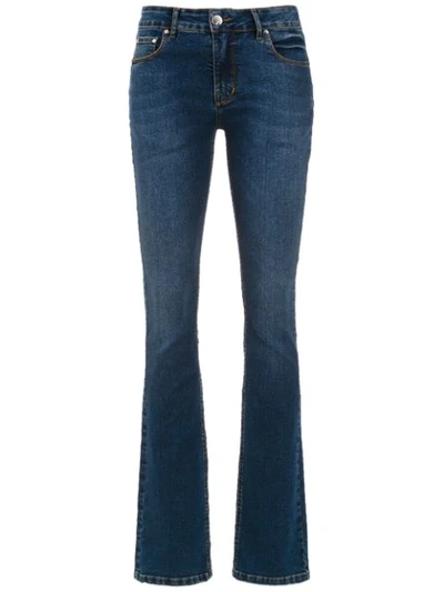 Amapô Sevilha Bootcut Jeans In Blue