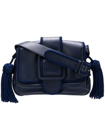 Marco De Vincenzo Giummi Shoulder Bag - Blue