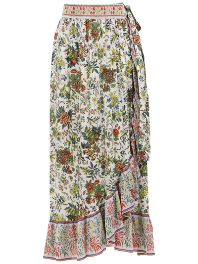 Cecilia Prado Knit Abigail Long Skirt - Multicolour