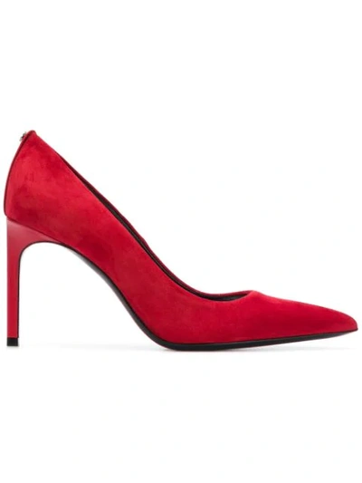 Tom Ford Pointed Toe Pumps In Red