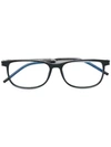 Saint Laurent Eyewear Rectangular Eyeglasses - Black