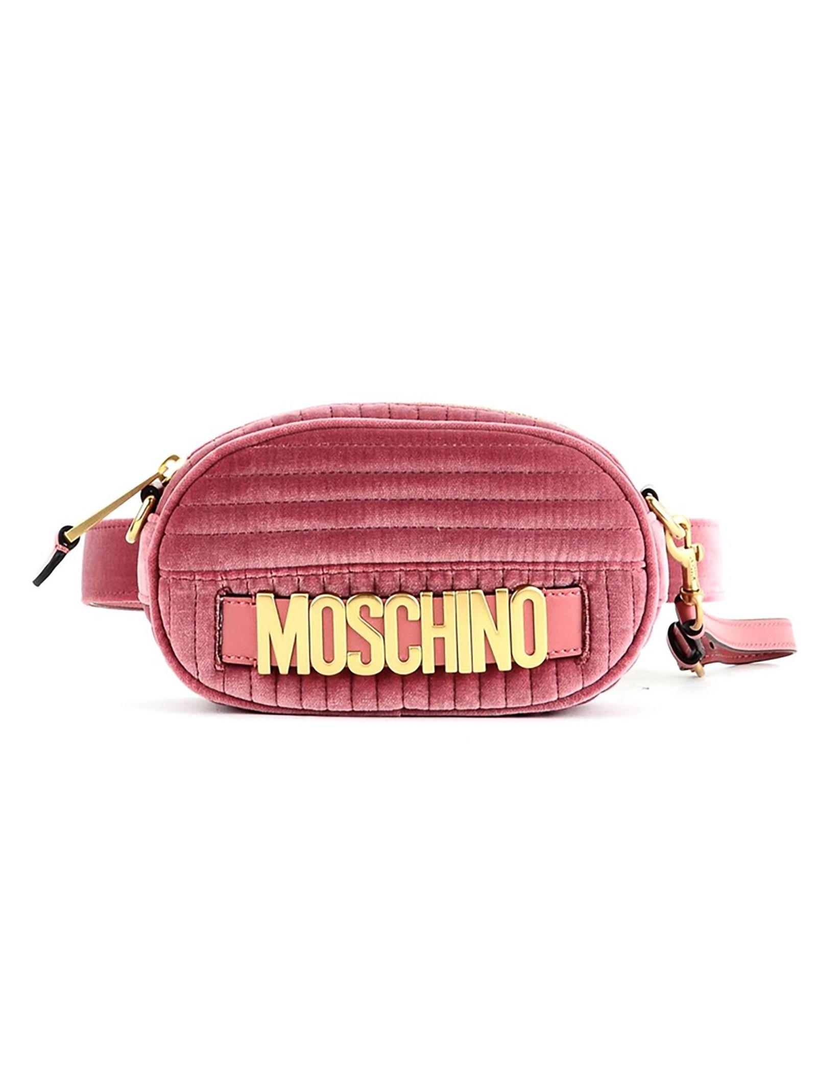 pink velvet baby carrier