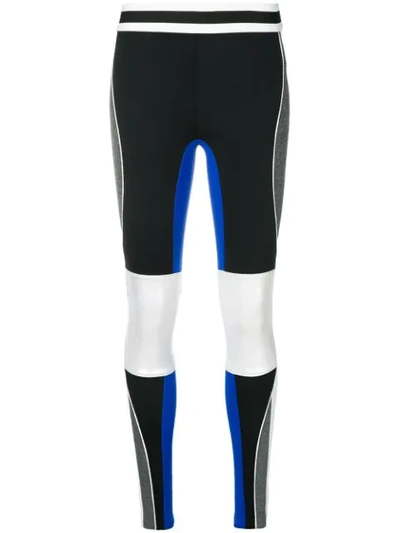 No Ka'oi Colourblock Leggings In Black