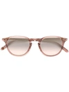 Garrett Leight Hampton Sunglasses In Neutrals