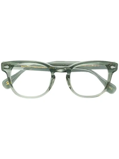 Moscot Gelt Sage Glasses - Green