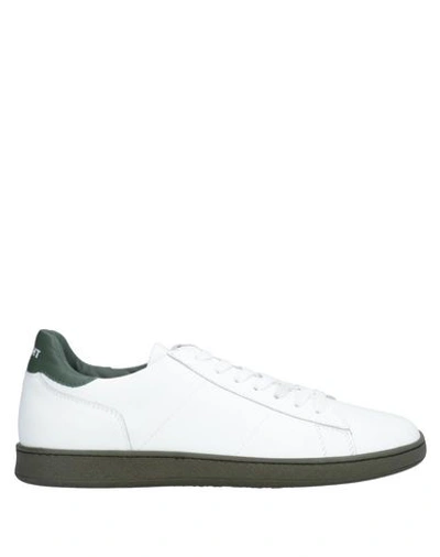 Rov White Leather Sneakers