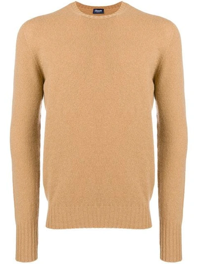 Drumohr Long In Neutrals
