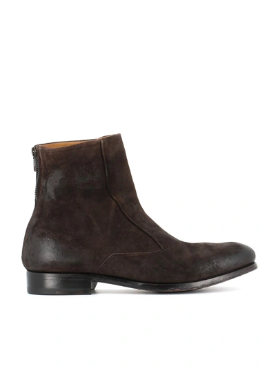 Alexander Hotto Ankle Boot "54034" In Brown