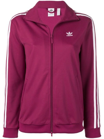 Adidas Originals Adidas  Track Jacket - Red