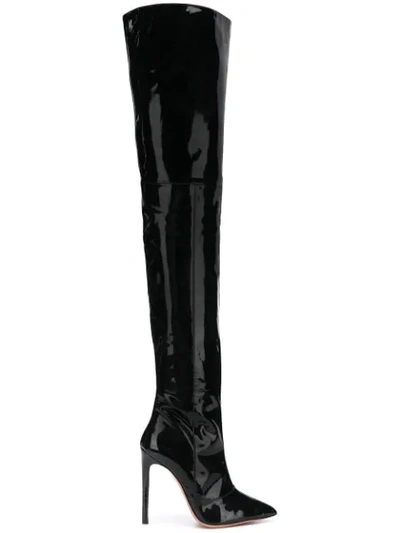 Marco Bologna Thigh-high Boots - Black