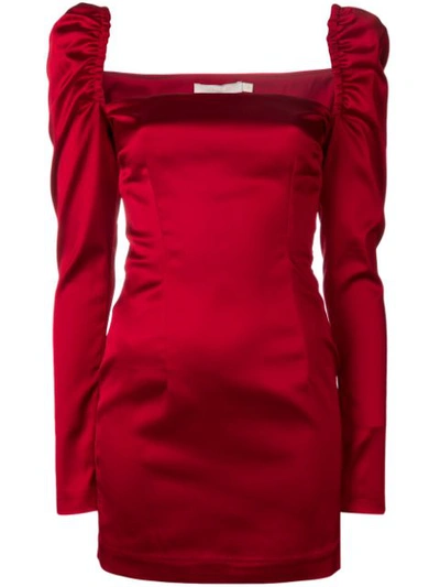 Amen 'juliet' Kleid - Rot In Red