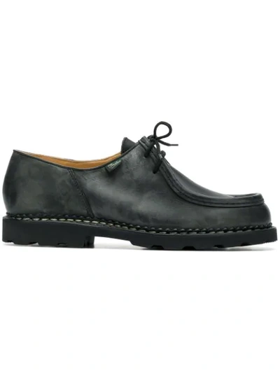 Paraboot Michael Lace-up Shoes In Black