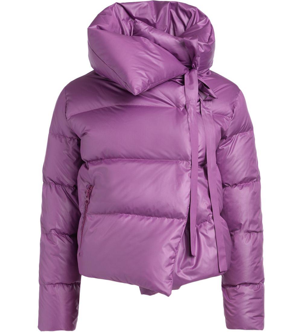 Bacon Clothing Bacon Puffa Purple Down Jacket In Viola Modesens 