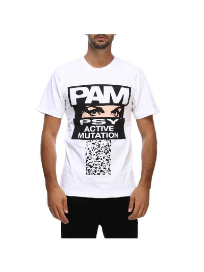 Perks And Mini P.a.m. T-shirt T-shirt Men P.a.m. In White