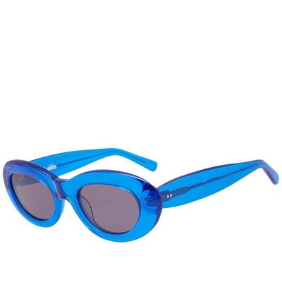 Sun Buddies Courtney Sunglasses In Blue