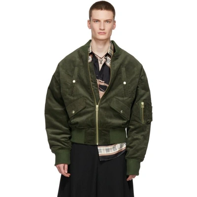 LANDLORD CORDUROY BOMBER JACKET