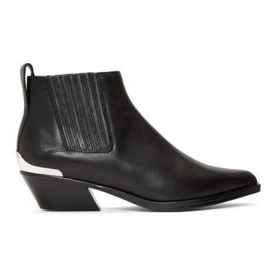 Rag & Bone Black Westin Boots In 001 Black