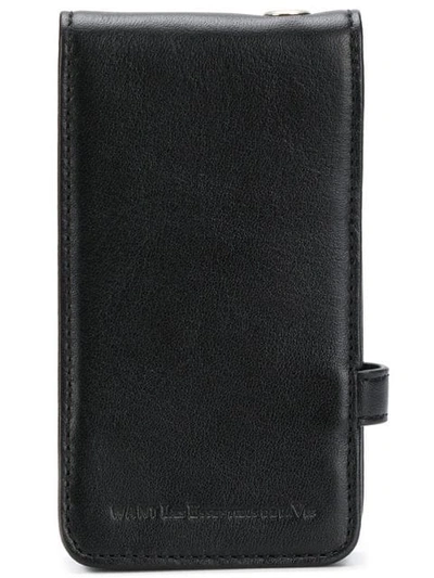 Want Les Essentiels De La Vie Phone Case In Black